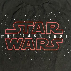 Star Wars- The Last Jedi Tee Shirt